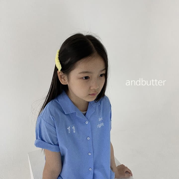 Andbutter - Korean Children Fashion - #childofig - Vivid Shirring Hairpin - 11