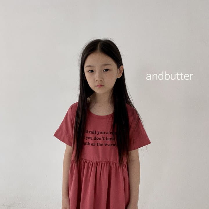 Andbutter - Korean Children Fashion - #childofig - Id One-piece - 8