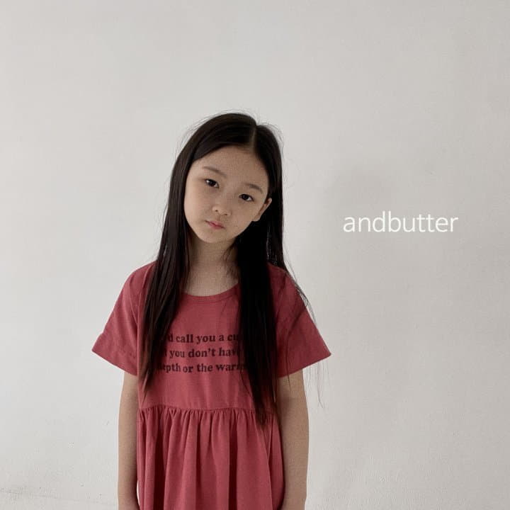 Andbutter - Korean Children Fashion - #childofig - Id One-piece - 9