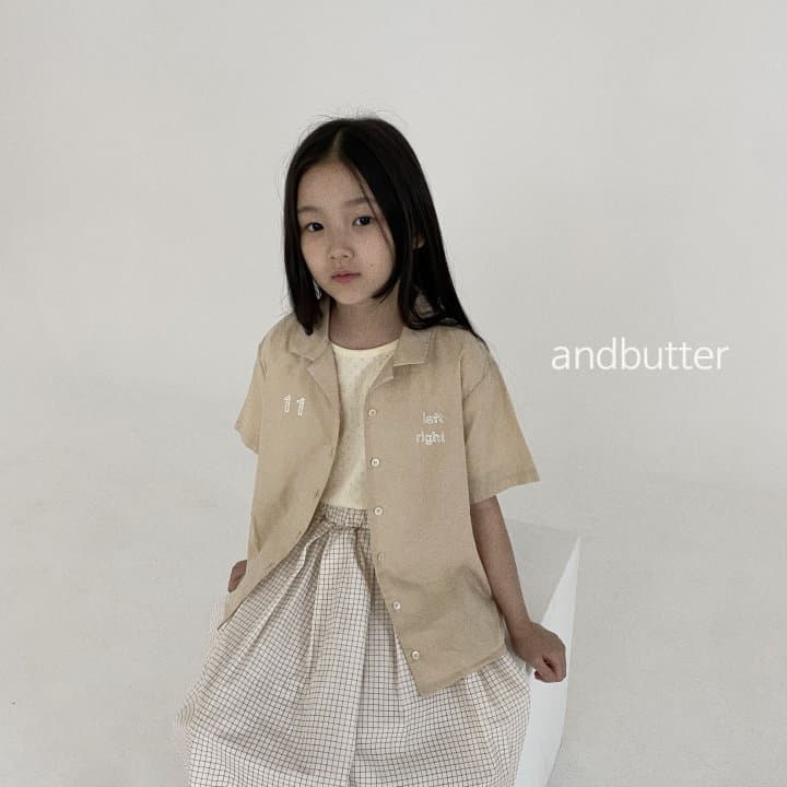 Andbutter - Korean Children Fashion - #childofig - Eleven Shirt - 7