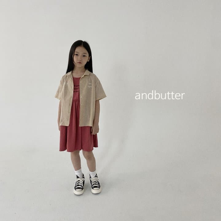 Andbutter - Korean Children Fashion - #childofig - Eleven Shirt - 8