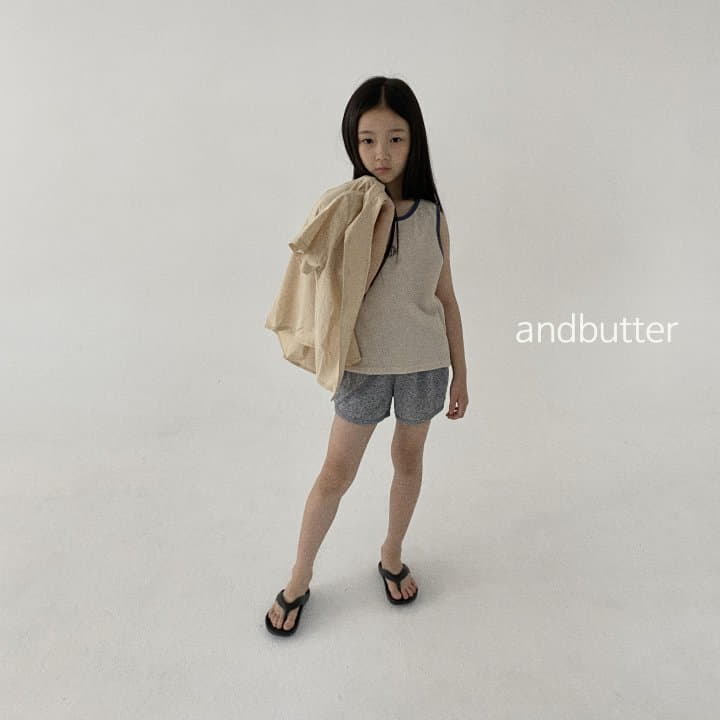 Andbutter - Korean Children Fashion - #childofig - Oreo Shorts - 6