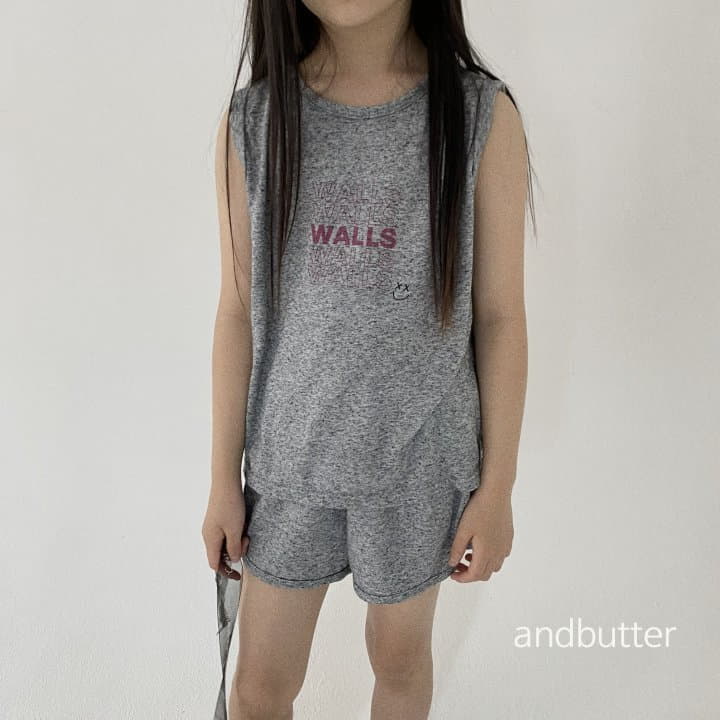 Andbutter - Korean Children Fashion - #childofig - Oreo Sleeveless - 5