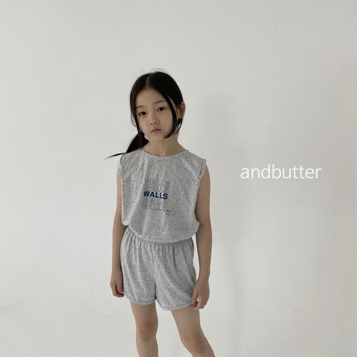 Andbutter - Korean Children Fashion - #childofig - Oreo Sleeveless - 6