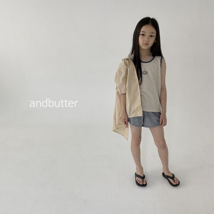 Andbutter - Korean Children Fashion - #childofig - Post Sleeveless - 5