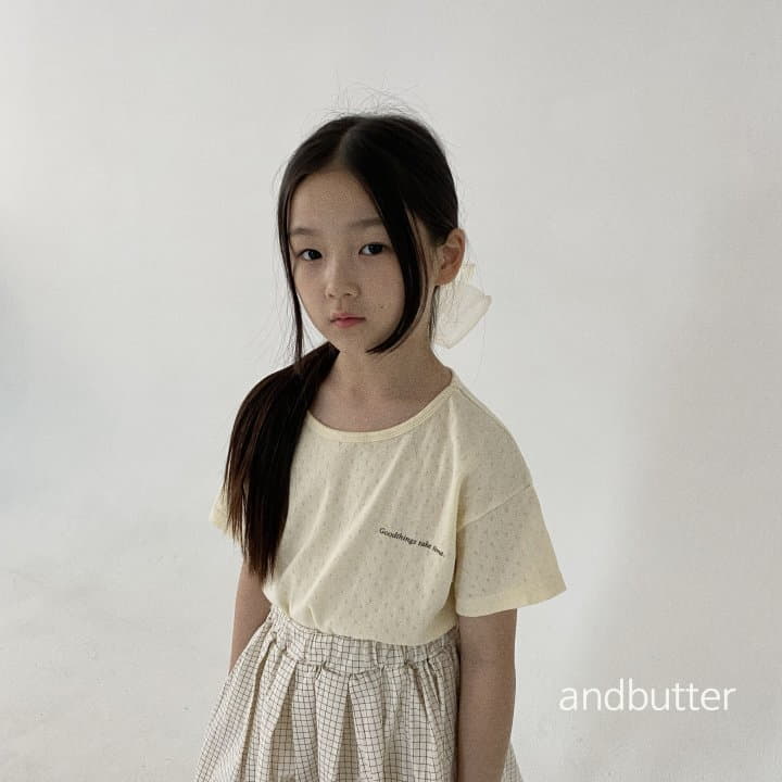 Andbutter - Korean Children Fashion - #childofig - Dia Tee - 3