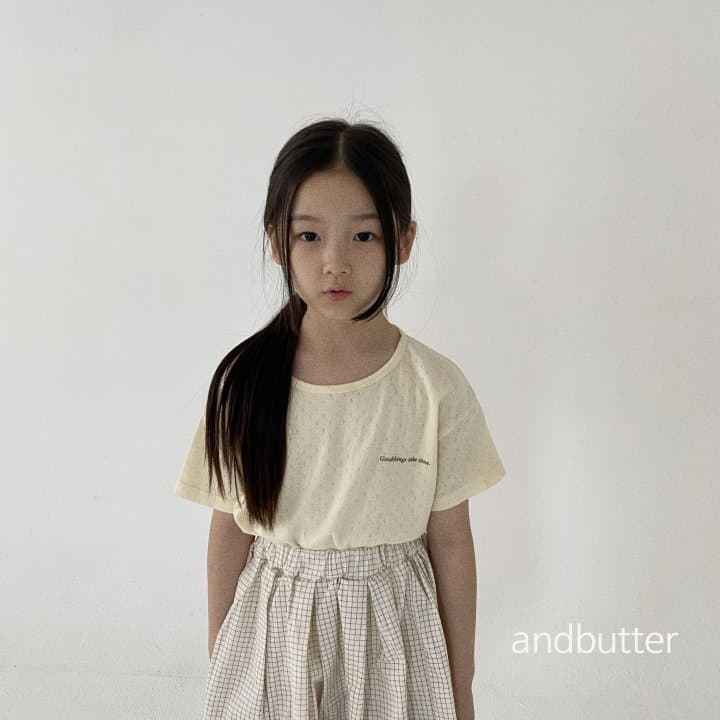 Andbutter - Korean Children Fashion - #childofig - Dia Tee - 4