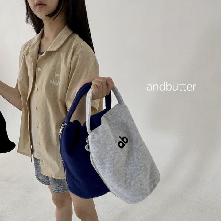 Andbutter - Korean Children Fashion - #childrensboutique - Terry Mini Bag