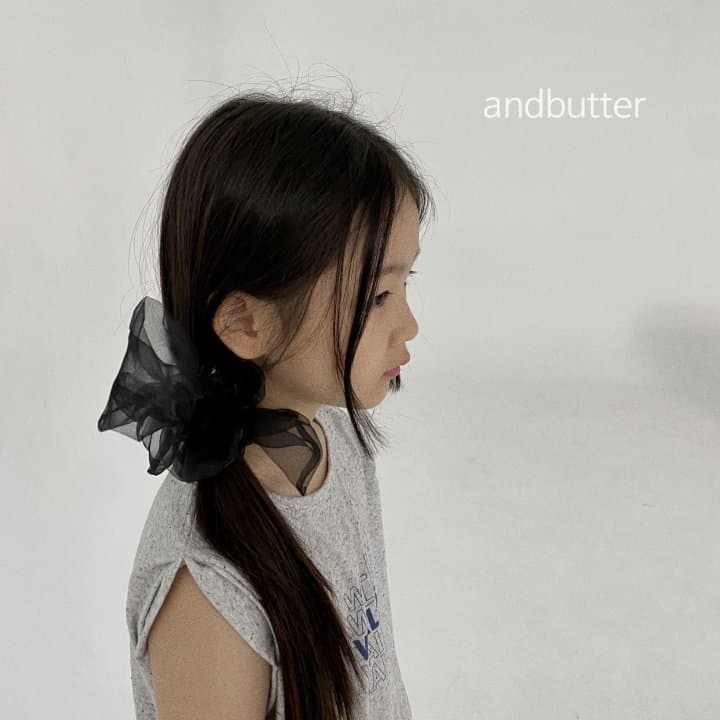 Andbutter - Korean Children Fashion - #childrensboutique - Shinninh Ribbon Hairring - 11