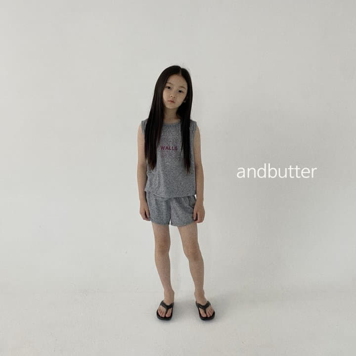 Andbutter - Korean Children Fashion - #childrensboutique - Oreo Sleeveless - 7