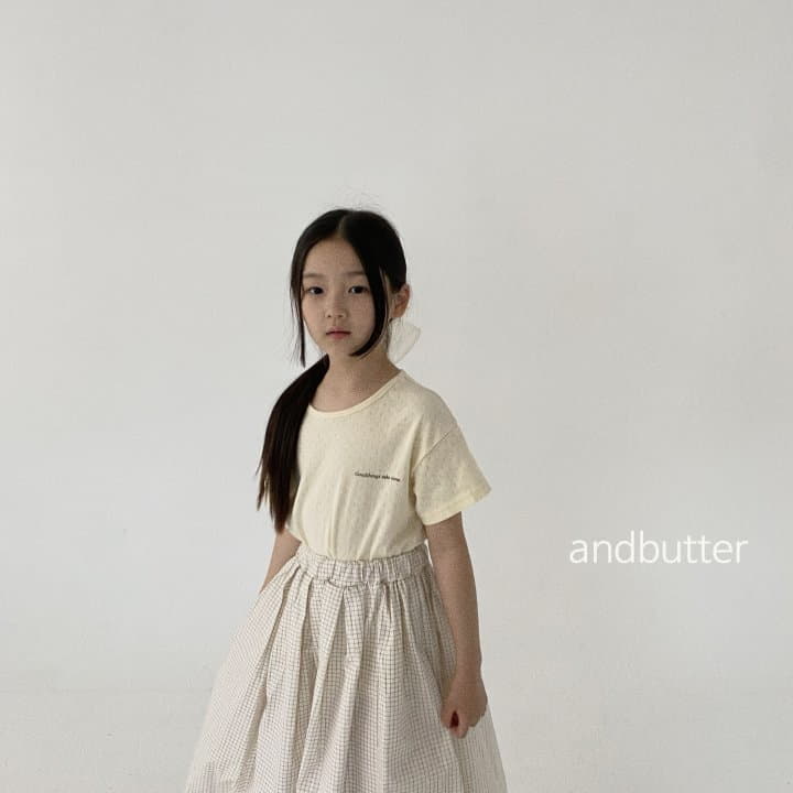 Andbutter - Korean Children Fashion - #childrensboutique - Dia Tee - 5