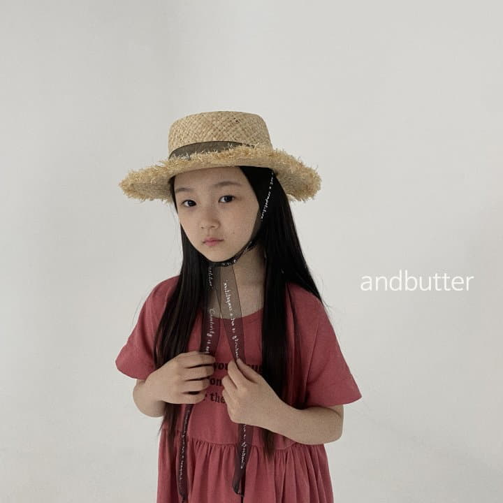 Andbutter - Korean Children Fashion - #designkidswear - Lettering Hat