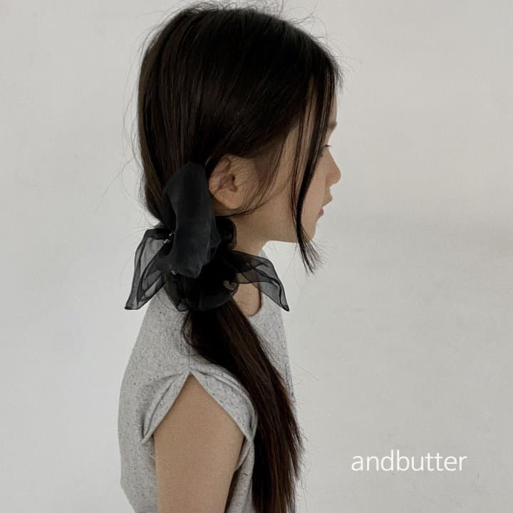 Andbutter - Korean Children Fashion - #designkidswear - Shinninh Ribbon Hairring - 12