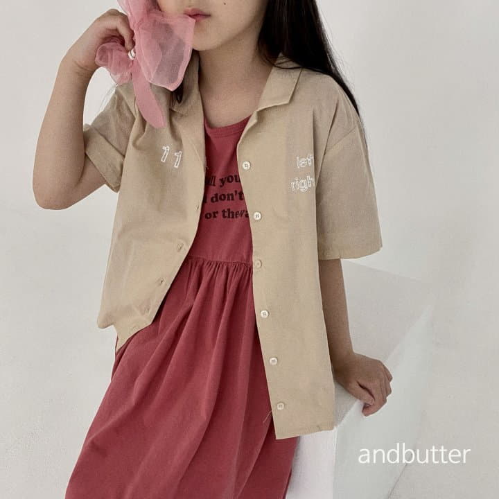 Andbutter - Korean Children Fashion - #designkidswear - Eleven Shirt - 10