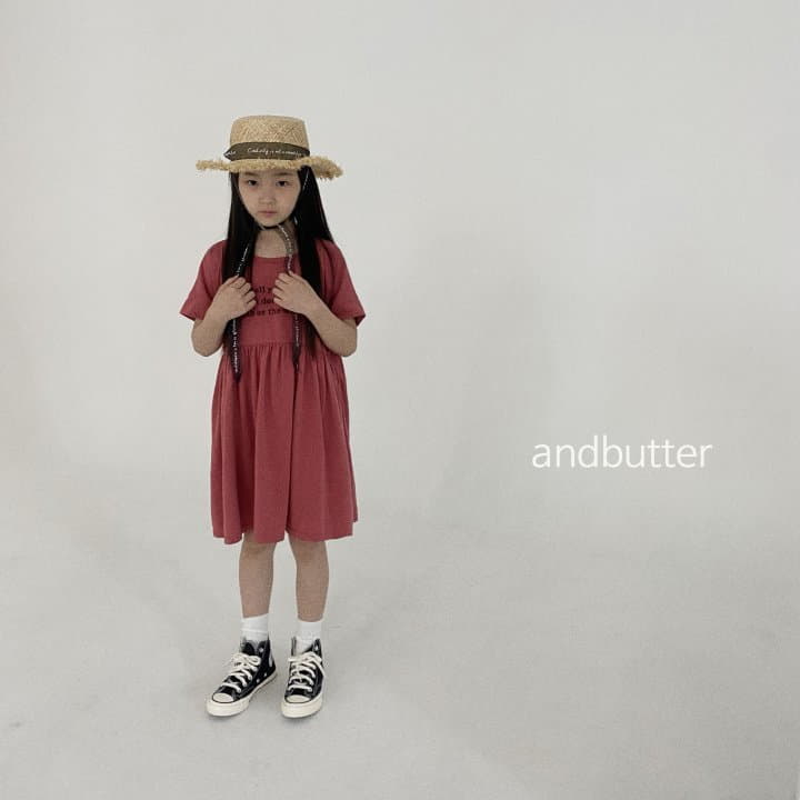 Andbutter - Korean Children Fashion - #discoveringself - Lettering Hat - 2