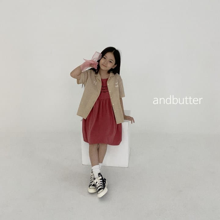 Andbutter - Korean Children Fashion - #discoveringself - Id One-piece - 12