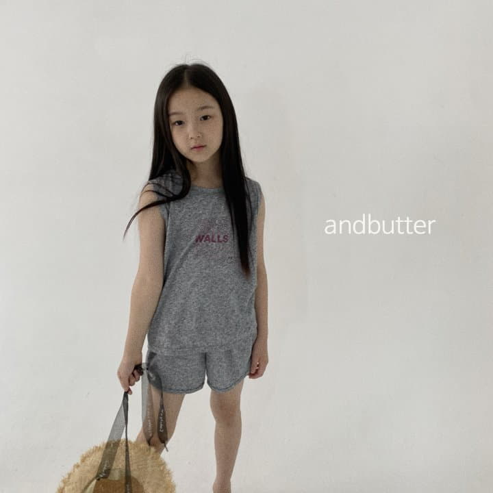 Andbutter - Korean Children Fashion - #discoveringself - Oreo Sleeveless - 9