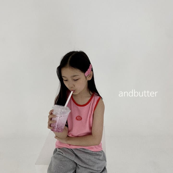 Andbutter - Korean Children Fashion - #discoveringself - Post Sleeveless - 8