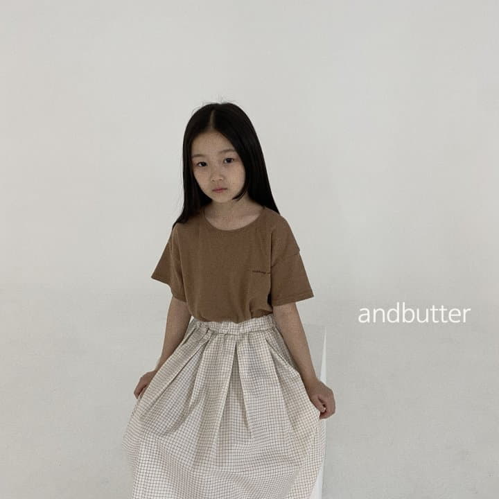 Andbutter - Korean Children Fashion - #discoveringself - Dia Tee - 7