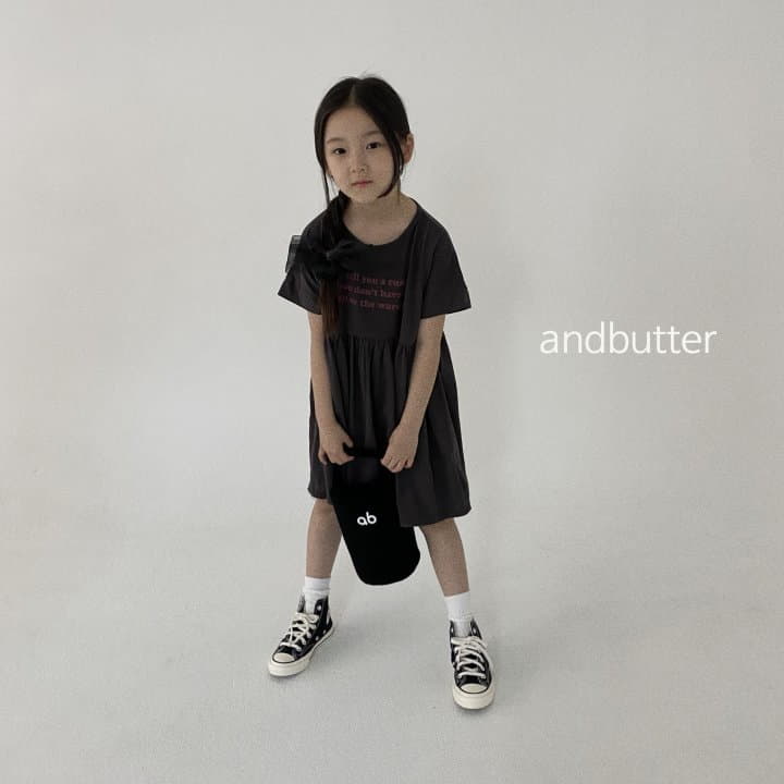 Andbutter - Korean Children Fashion - #discoveringself - Terry Mini Bag - 4