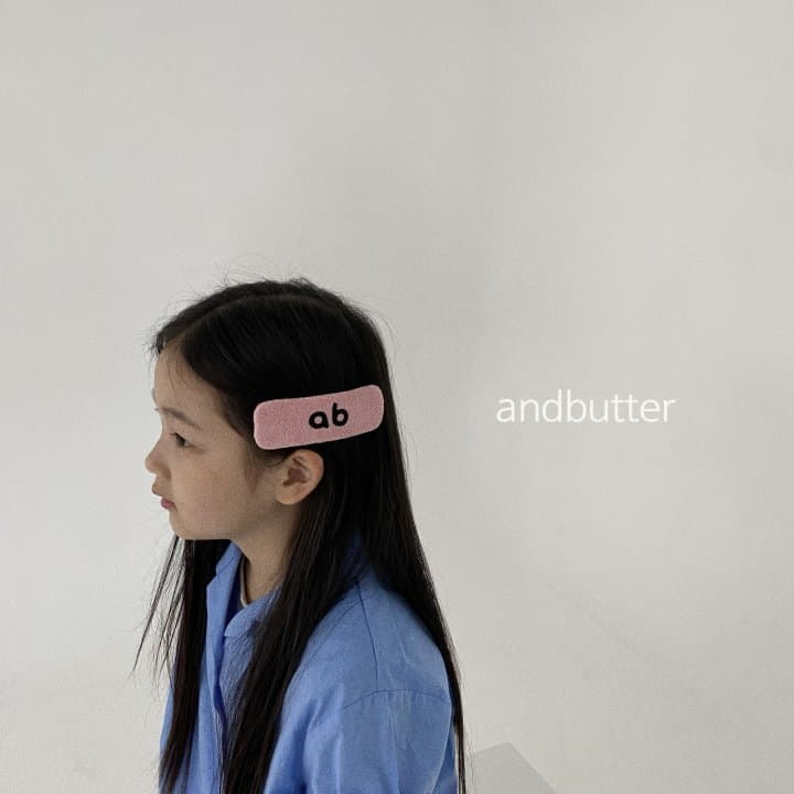Andbutter - Korean Children Fashion - #fashionkids - Terry Hairpin - 2
