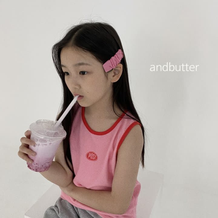 Andbutter - Korean Children Fashion - #fashionkids - Vivid Shirring Hairpin