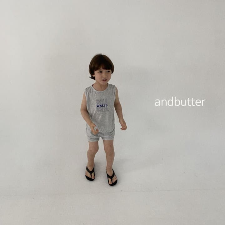Andbutter - Korean Children Fashion - #fashionkids - Oreo Sleeveless - 10