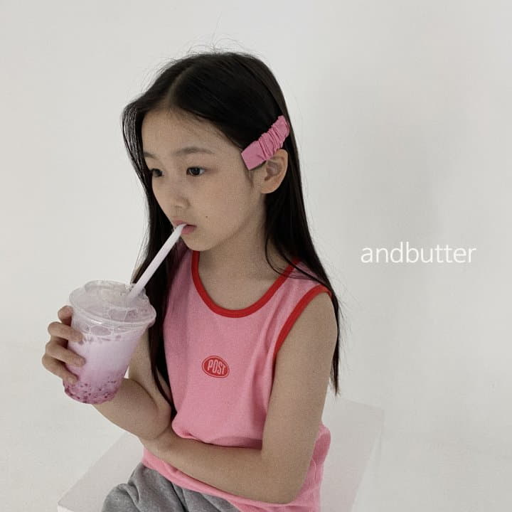 Andbutter - Korean Children Fashion - #fashionkids - Post Sleeveless - 9