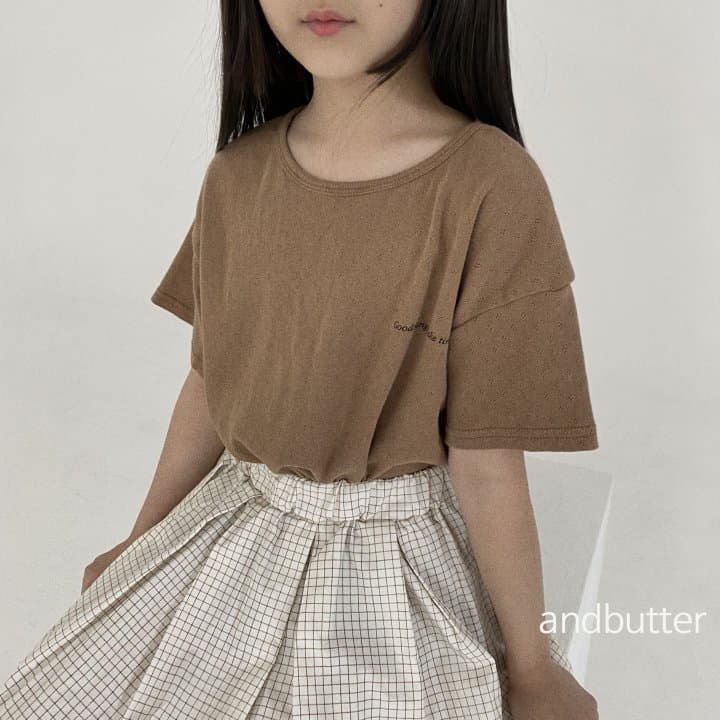 Andbutter - Korean Children Fashion - #fashionkids - Dia Tee - 8
