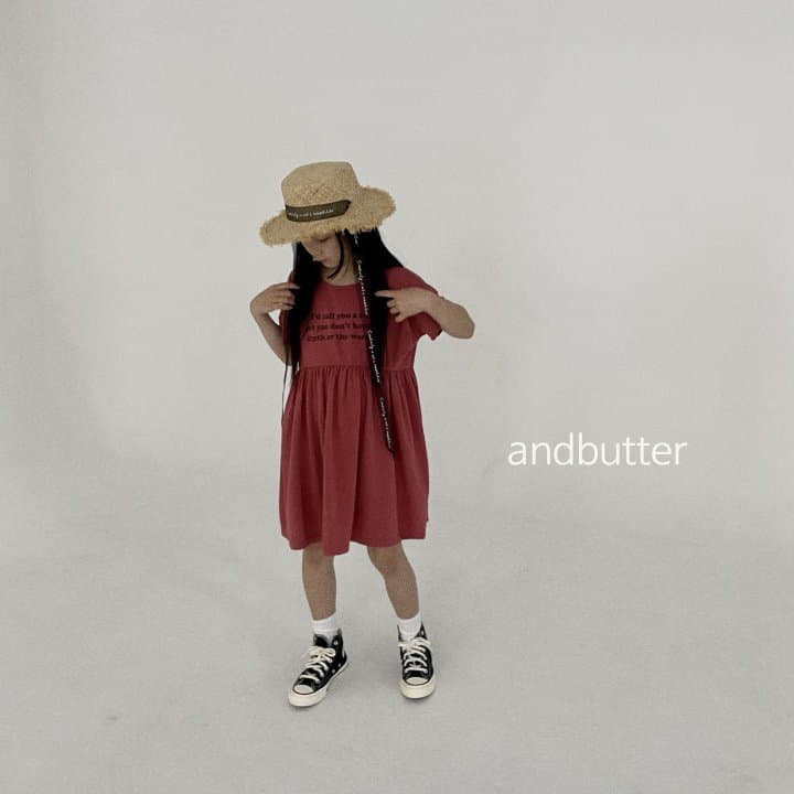 Andbutter - Korean Children Fashion - #fashionkids - Lettering Hat - 4