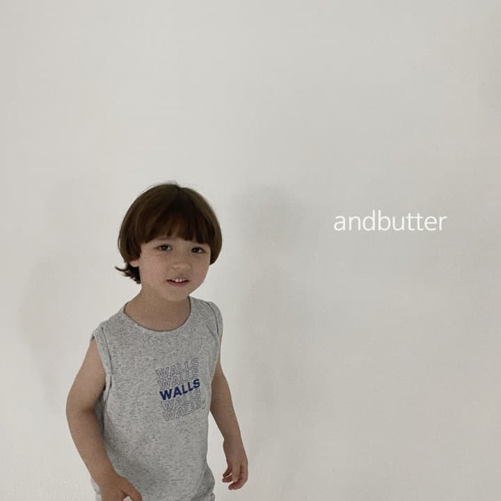 Andbutter - Korean Children Fashion - #kidsshorts - Oreo Sleeveless - 11
