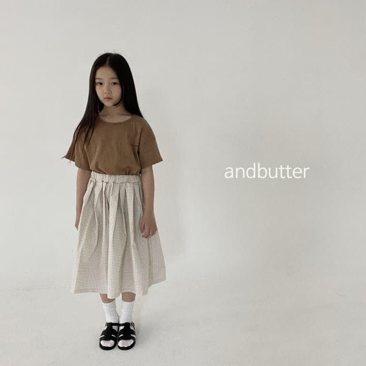 Andbutter - Korean Children Fashion - #kidsshorts - Dia Tee - 9