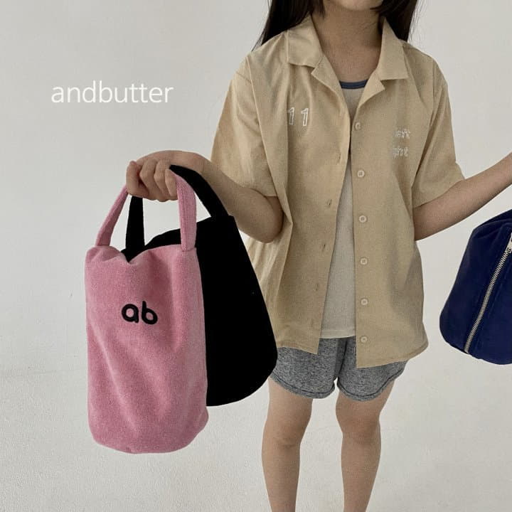 Andbutter - Korean Children Fashion - #kidsstore - Terry Mini Bag - 6