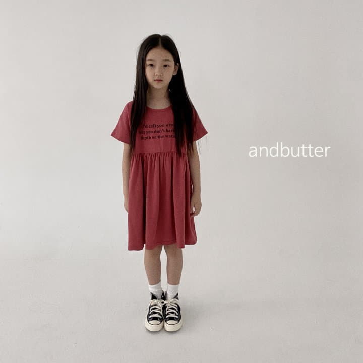 Andbutter - Korean Children Fashion - #kidsstore - Id One-piece