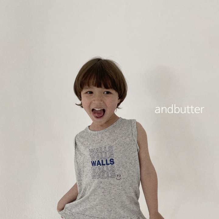 Andbutter - Korean Children Fashion - #kidsstore - Oreo Sleeveless - 12
