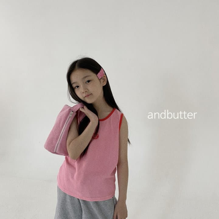 Andbutter - Korean Children Fashion - #kidsstore - Post Sleeveless - 11