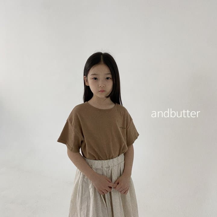 Andbutter - Korean Children Fashion - #kidsstore - Dia Tee - 10