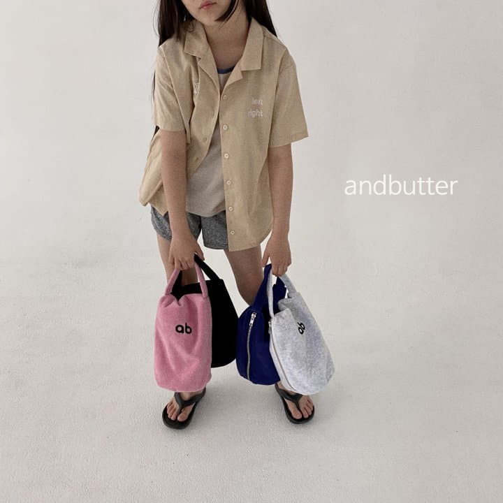 Andbutter - Korean Children Fashion - #kidzfashiontrend - Terry Mini Bag - 7