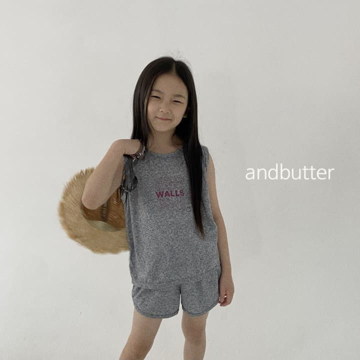 Andbutter - Korean Children Fashion - #kidzfashiontrend - Lettering Hat - 6