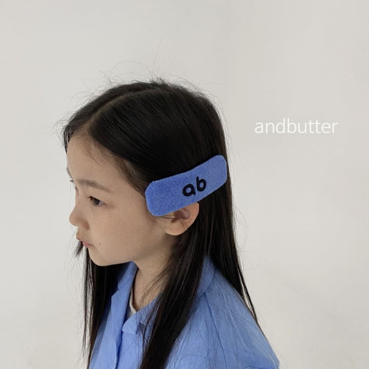Andbutter - Korean Children Fashion - #kidzfashiontrend - Terry Hairpin - 5