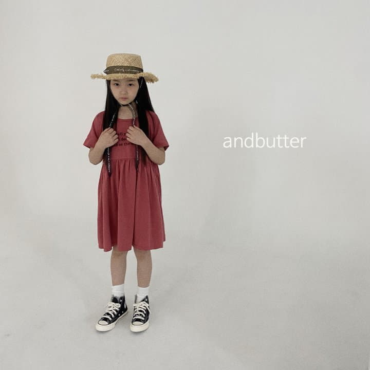Andbutter - Korean Children Fashion - #kidzfashiontrend - Id One-piece - 2