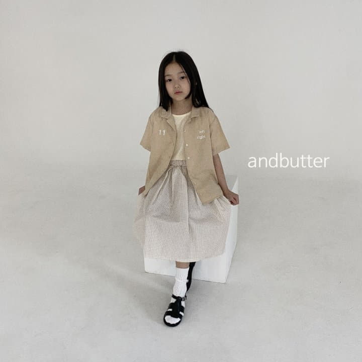 Andbutter - Korean Children Fashion - #kidzfashiontrend - Eleven Shirt