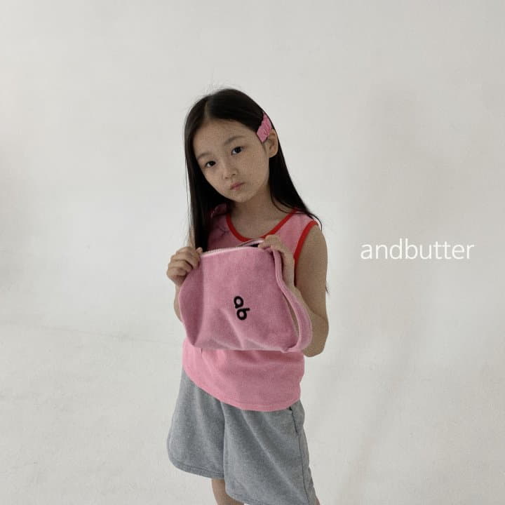 Andbutter - Korean Children Fashion - #kidzfashiontrend - Post Sleeveless - 12