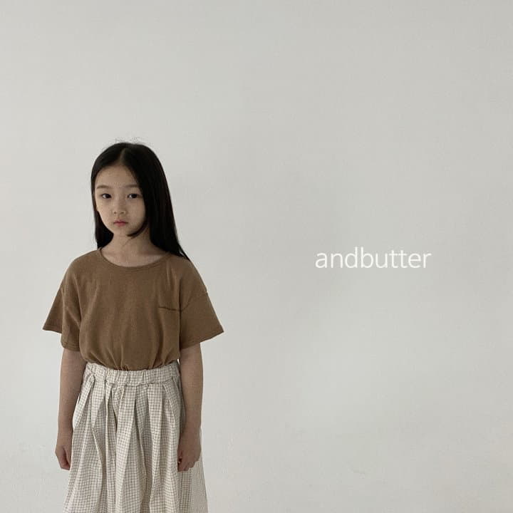 Andbutter - Korean Children Fashion - #kidzfashiontrend - Dia Tee - 11