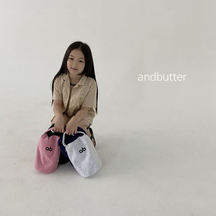 Andbutter - Korean Children Fashion - #littlefashionista - Terry Mini Bag - 9