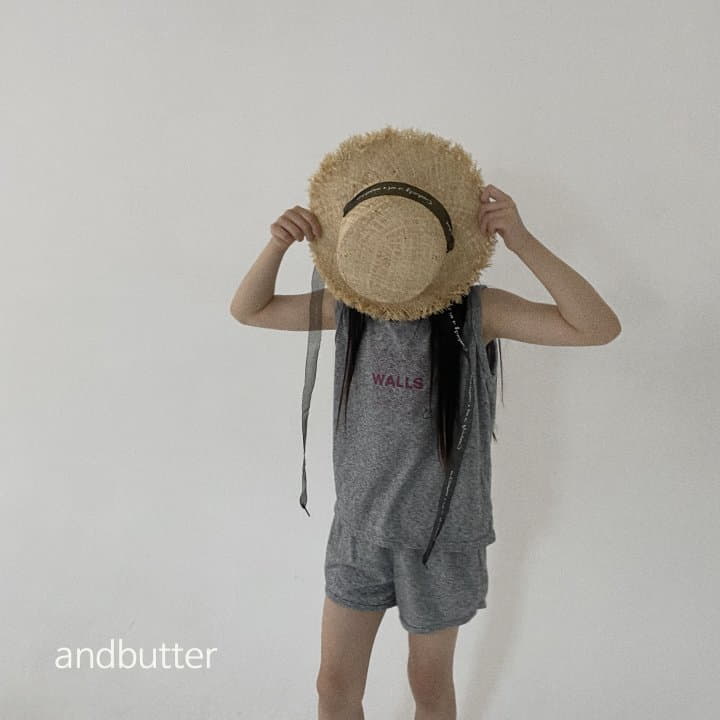 Andbutter - Korean Children Fashion - #littlefashionista - Lettering Hat - 8