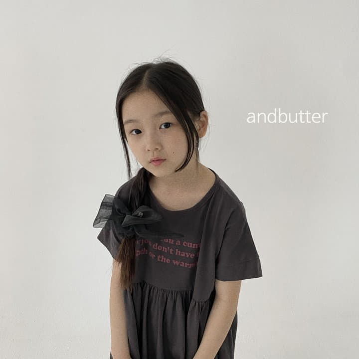 Andbutter - Korean Children Fashion - #littlefashionista - Shinninh Ribbon Hairring - 5