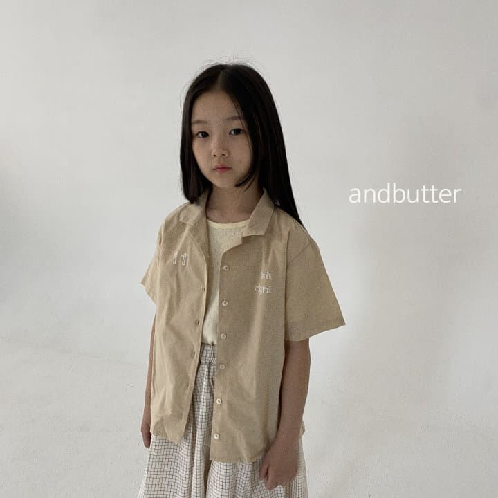 Andbutter - Korean Children Fashion - #littlefashionista - Eleven Shirt - 3