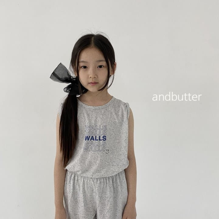 Andbutter - Korean Children Fashion - #littlefashionista - Oreo Sleeveless