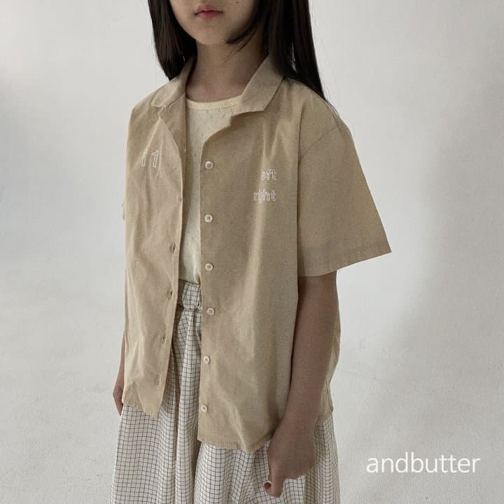 Andbutter - Korean Children Fashion - #littlefashionista - Eleven Shirt - 4